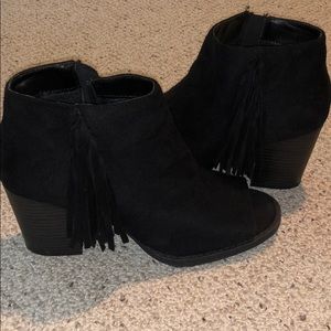 Fringe Booties